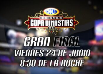 Resultados CMLL Viernes Espectacular 24 de junio de 2022