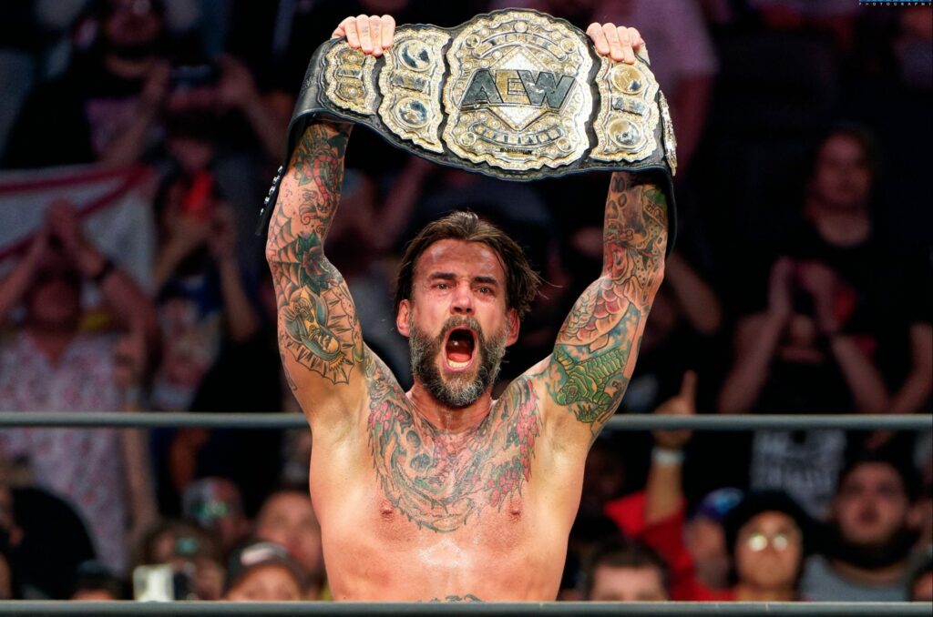 CM Punk: "AEW ha revivido mi amor por la lucha libre"