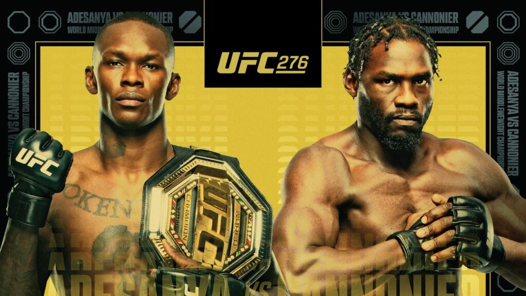 Apuestas UFC 276: Israel Adesanya vs. Jared Cannonier