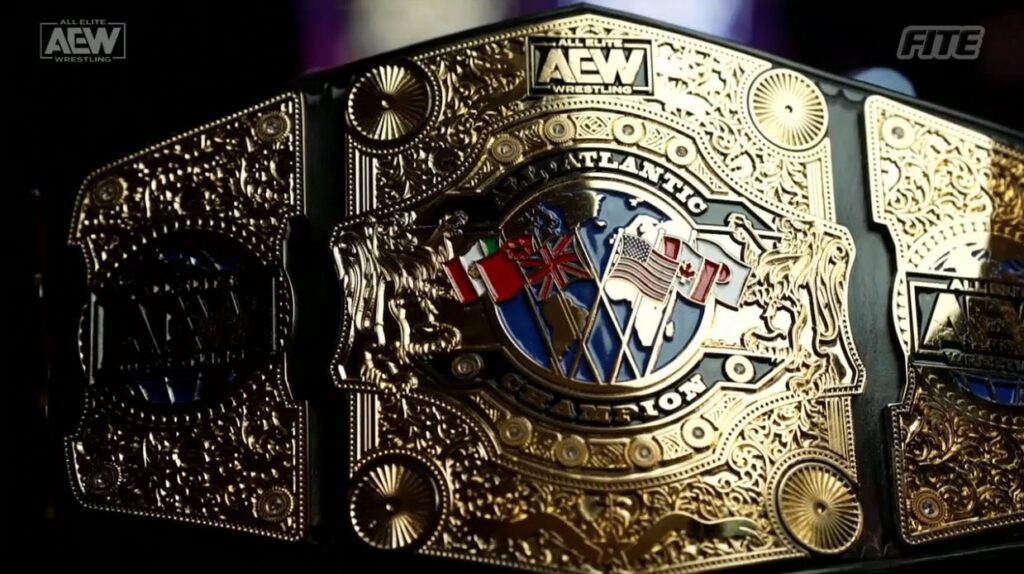 AEW anuncia la creación del Campeonato All Atlantic