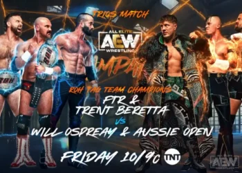 Cartelera AEW Rampage 10 de junio de 2022