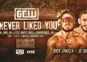 Cartelera GCW I Never Liked You: Will Ospreay, Joey Janela, Blake Christian y más