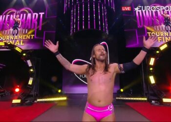 Adam Cole se habría lesionado durante Double or Nothing