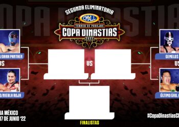 Resultados CMLL Viernes Espectacular 17 de junio de 2022