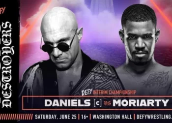 Resultados DEFY Young Destroyers: Christopher Daniels, Daniel Garcia, Dante Martin y más