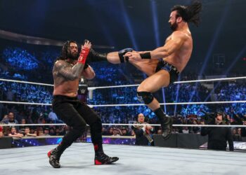 Drew McIntyre amenaza a The Bloodline y a The Rock