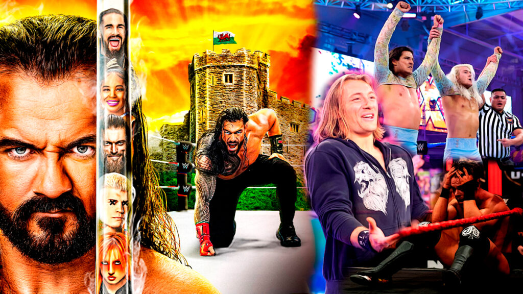 Drew McIntyre y ¿NXT UK?, los beneficiados en Clash at the Castle