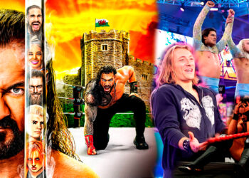 Drew McIntyre y ¿NXT UK?, los beneficiados en Clash at the Castle