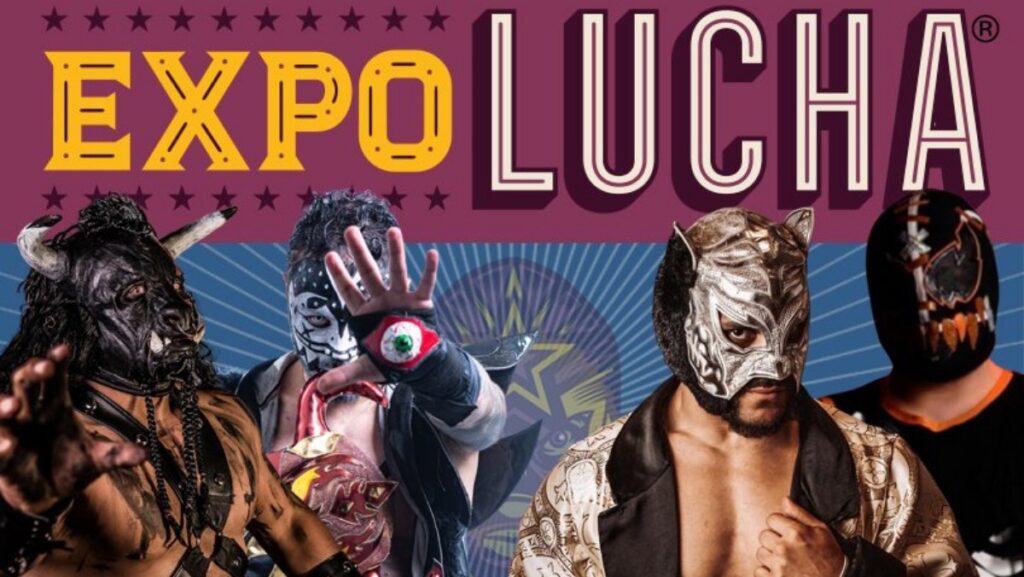 Resultados Expo Lucha Under The Influence of Lucha Libre: Psychosis, Juventud Guerrera, Super Crazy y más
