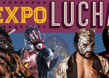 Resultados Expo Lucha Under The Influence of Lucha Libre: Psychosis, Juventud Guerrera, Super Crazy y más