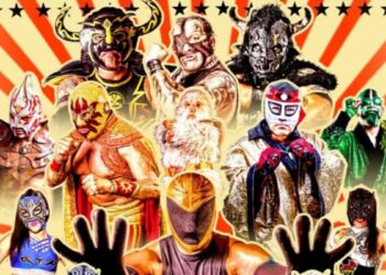 Resultados Expo Lucha Legends of Lucha Libre: Juventud Guerrera, Lince Dorado, Super Crazy y más
