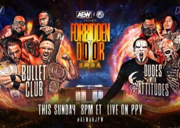 Se añaden nuevas luchas a la cartelera de AEW x NJPW Forbidden Door