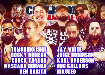 Resultados NJPW STRONG 11 de junio de 2022