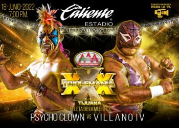 Horarios y cómo ver AAA Triplemanía 30 Tijuana en Latinoamérica y España