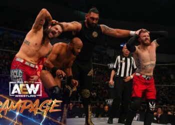 Audiencia preliminar AEW Rampage 10 de junio de 2022