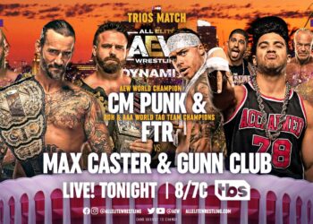 Tony Khan añade un nuevo combate a la cartelera de AEW Dynamite