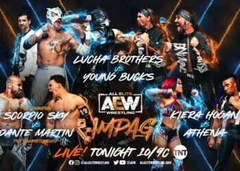 Resultados AEW Rampage 3 de junio de 2022