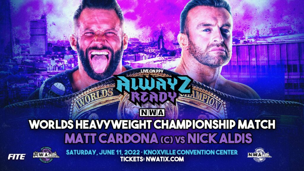 Resultados NWA Alwayz Ready