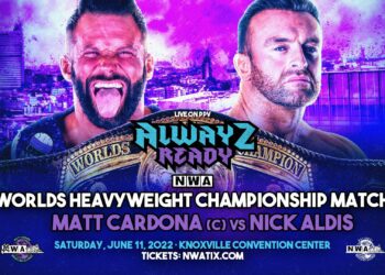 Resultados NWA Alwayz Ready