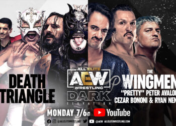 Resultados AEW Dark Elevation 6 de junio de 2022