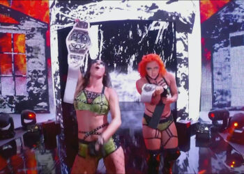 Toxic Attraction retienen los Campeonatos por Parejas Femeninos de NXT en In Your House 2022