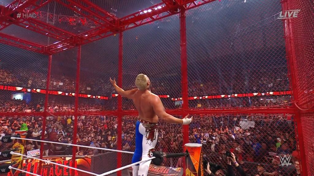 ¿Qué ocurrió después de la victoria de Cody Rhodes en WWE Hell in a Cell 2022?