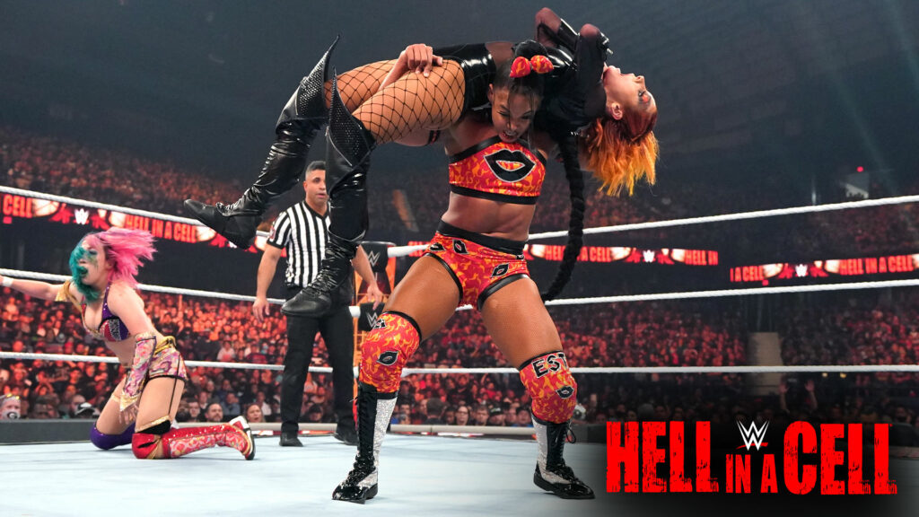Productores WWE Hell in a Cell 2022
