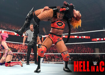 Productores WWE Hell in a Cell 2022