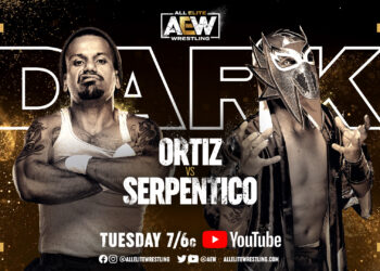 Cartelera AEW Dark 7 de junio de 2022