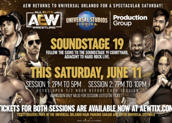 Spoilers AEW Dark 11 de junio de 2022 (Universal Studios)