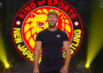 Will Ospreay aparece en AEW Dynamite