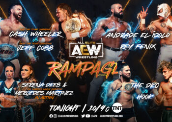 Resultados AEW Rampage 24 de junio de 2022
