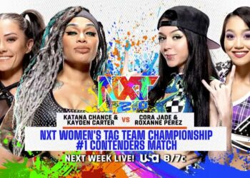 WWE anuncia varios combates para el show de NXT 2.0 del 28 de junio