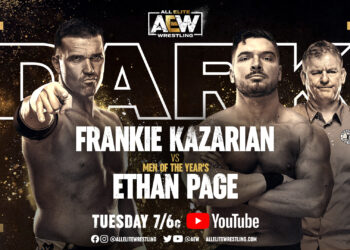 Cartelera AEW Dark 14 de junio de 2022