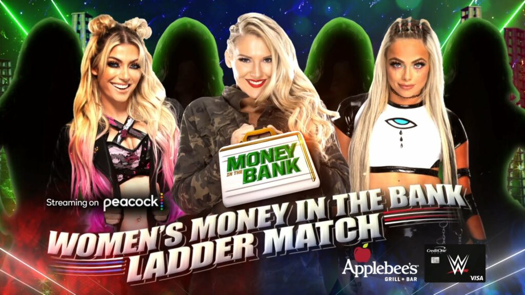 Alexa Bliss y Liv Morgan se clasifican al combate de escaleras femenino en Money in the Bank 2022