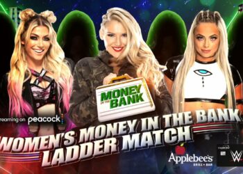 Alexa Bliss y Liv Morgan se clasifican al combate de escaleras femenino en Money in the Bank 2022