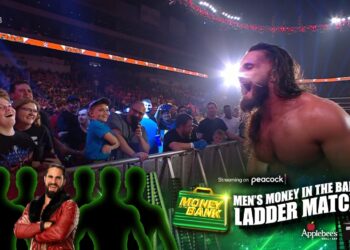 Seth Rollins se clasifica al combate de escaleras masculino de Money in the Bank 2022
