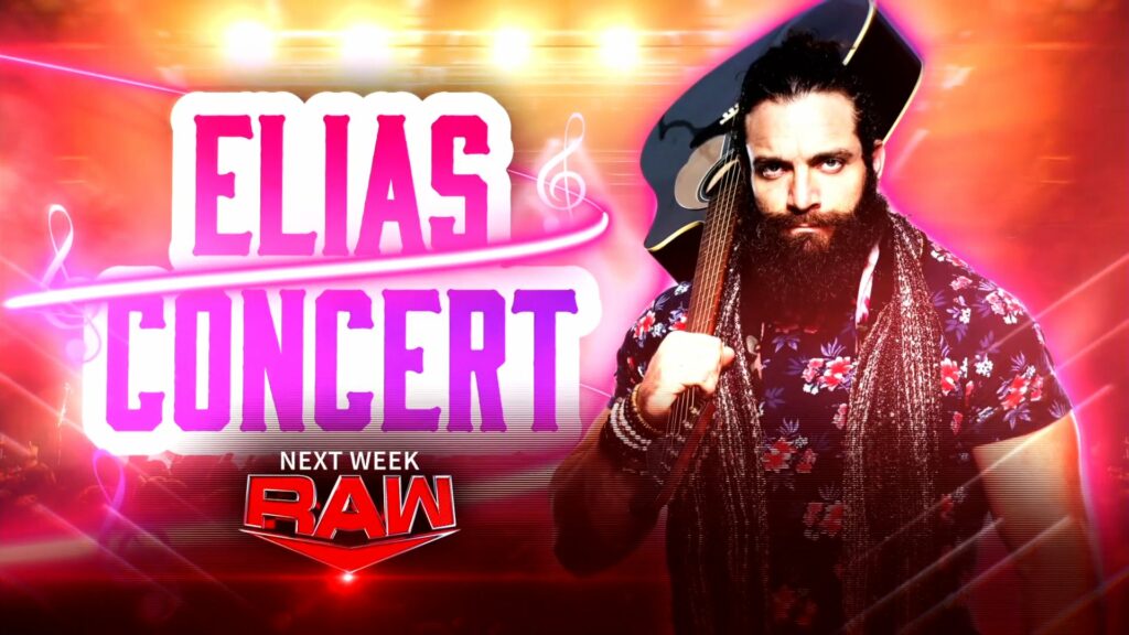 Detalles sobre el regreso de Elias a WWE Raw