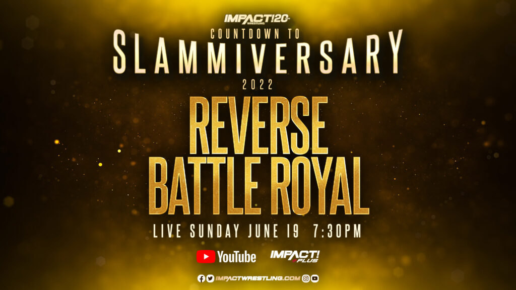 IMPACT anuncia el regreso de un combate especial para Slammiversary 2022