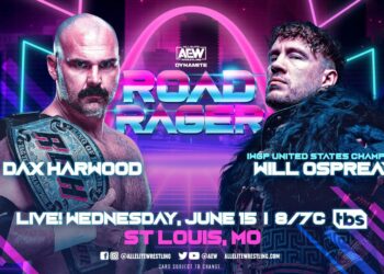 All Elite Wrestling suma tres combates a la cartelera de AEW Dynamite Road Rager