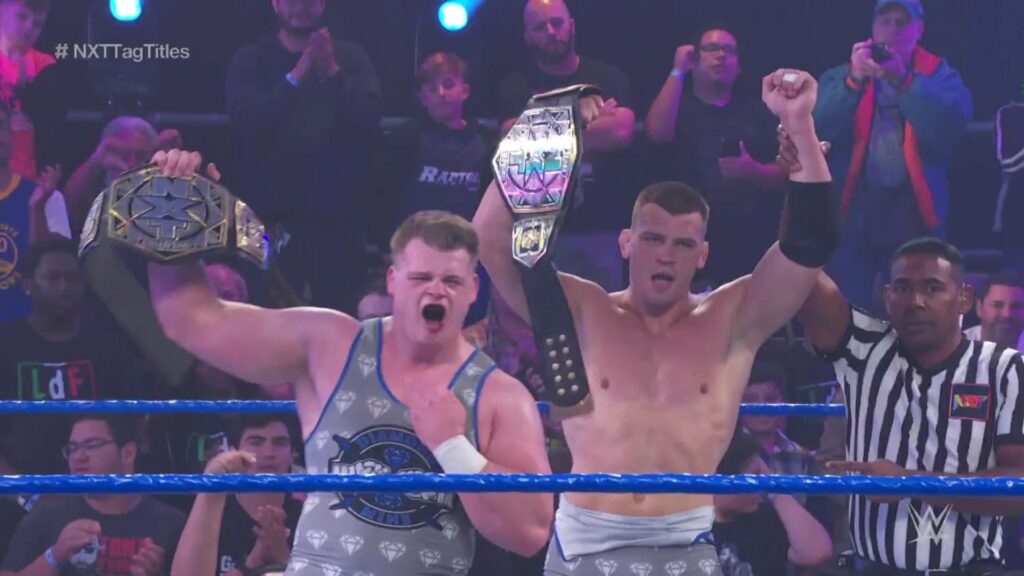 The Creed Brothers defienden con éxito el Campeonato por Parejas de NXT