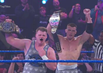 The Creed Brothers defienden con éxito el Campeonato por Parejas de NXT