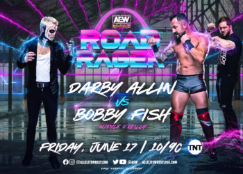 Audiencia preliminar AEW Rampage Road Rager 17 de junio de 2022