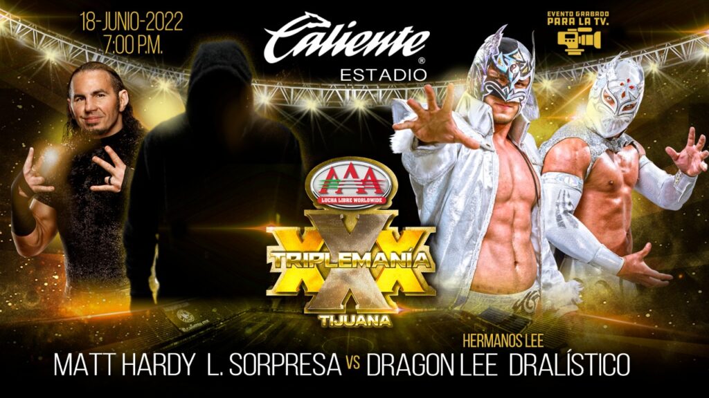 Resultados AAA Triplemanía 30 Tijuana