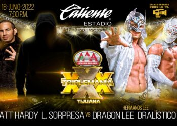 Resultados AAA Triplemanía 30 Tijuana