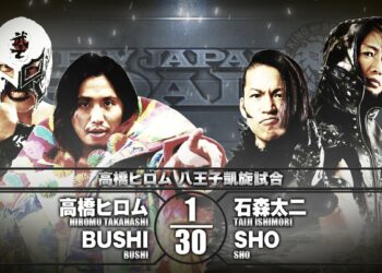 Resultados NJPW New Japan Road 2022 (noche 2)