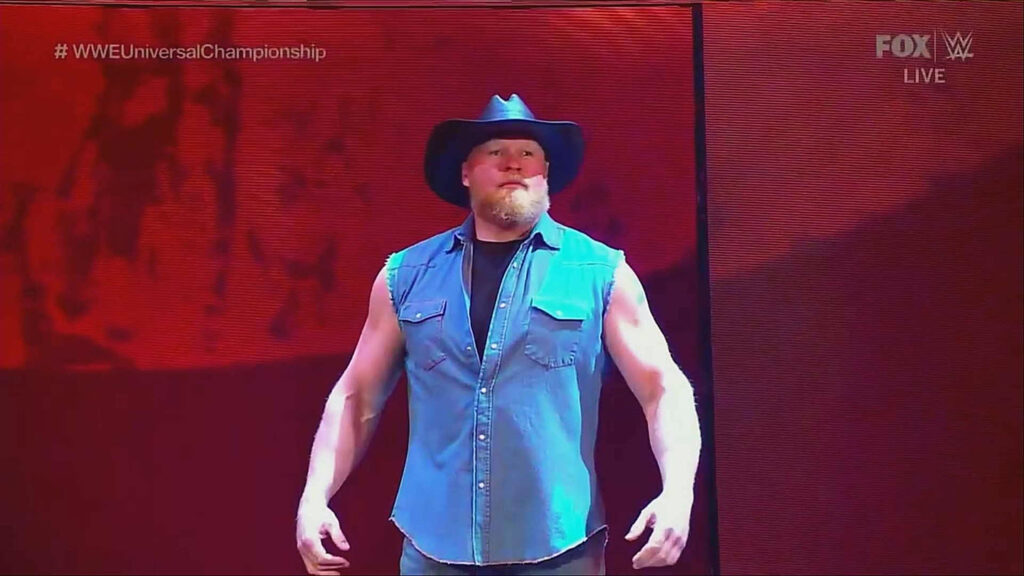 Más detalles sobre el regreso de Brock Lesnar en SmackDown