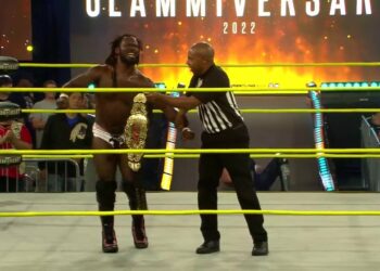 Rich Swann retiene el Campeonato de Medios Digitales de IMPACT en IMPACT Slammiversary 2022
