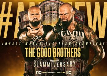 The Good Brothers ganan el Campeonato Mundial por Parejas de IMPACT en Slammiversary 2022