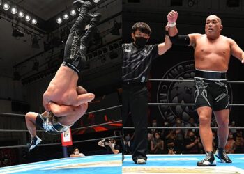 Tomohiro Ishii y Clark Connors clasifican